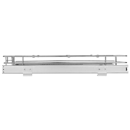 VEVOR 20"W x 21"D Pull Out Cabinet Organizer, Heavy Duty Slide Out Pantry Shelves, Chrome - Plated Steel Roll Out Drawers, Sliding Drawer Storage for Home, Inside Kitchen Cabinet, Bathroom, Under Sink - 7DAY'S