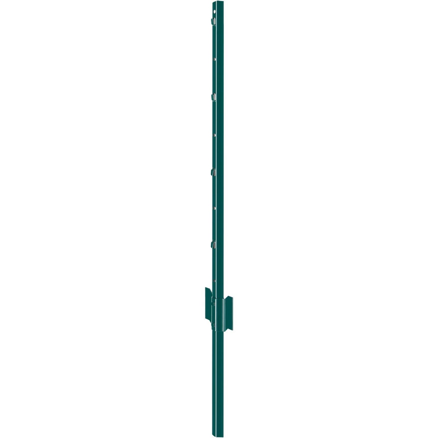 VEVOR 3 Feet Fence Post 10 Pack T - Post Heavy Duty Metal Fence Posts Green - 7DAY'S