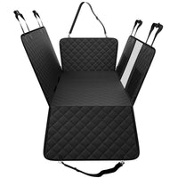 VEVOR 52 x 24.8 in Dog Car Seat Cover for Back Seat Waterproof 600D for Cars - 7DAY'S
