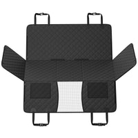VEVOR 52 x 24.8 in Dog Car Seat Cover for Back Seat Waterproof 600D for Cars - 7DAY'S