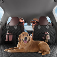 VEVOR 52 x 24.8 in Dog Car Seat Cover for Back Seat Waterproof 600D for Cars - 7DAY'S