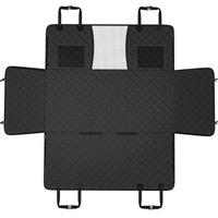 VEVOR 52 x 24.8 in Dog Car Seat Cover for Back Seat Waterproof 600D for Cars - 7DAY'S