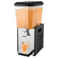 VEVOR Commercial Beverage Dispenser 18L Cold Juice Ice Drink Dispenser for Party - 7DAY'S