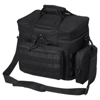 VEVOR Cooler Bag, 20L Insulated Lunch Bag with Molle Design and Multi - Pocket, 600D Cooler Lunch Box with Removable Storage Bags, Soft Cooler for Office, Picnic, Hiking, Beach or Beverage, Black - 7DAY'S