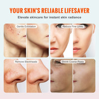 VEVOR Diamond Microdermabrasion Machine 3 in 1 Facial Beauty Equipment for Salon - 7DAY'S
