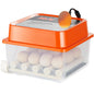 VEVOR Egg Incubator, Incubators for Hatching Eggs, Automatic Egg Turner with with Temperature and Humidity Control, 12 Eggs Poultry Hatcher with ABS Transparent Shell for Chicken, Duck, Quail - 7DAY'S