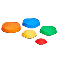 VEVOR Kids Balance Stepping Stones Sensory Obstacle Course 5 PCS Outdoor Indoor - 7DAY'S