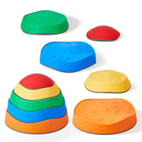 VEVOR Kids Balance Stepping Stones Sensory Obstacle Course 5 PCS Outdoor Indoor - 7DAY'S