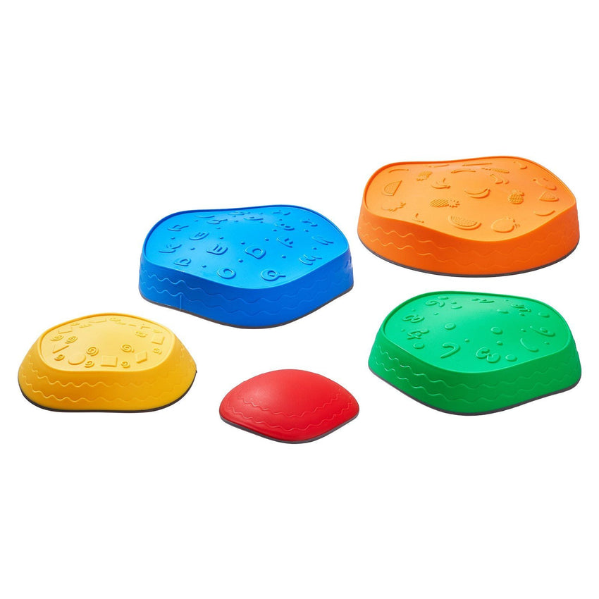 VEVOR Kids Balance Stepping Stones Sensory Obstacle Course 5 PCS Outdoor Indoor - 7DAY'S