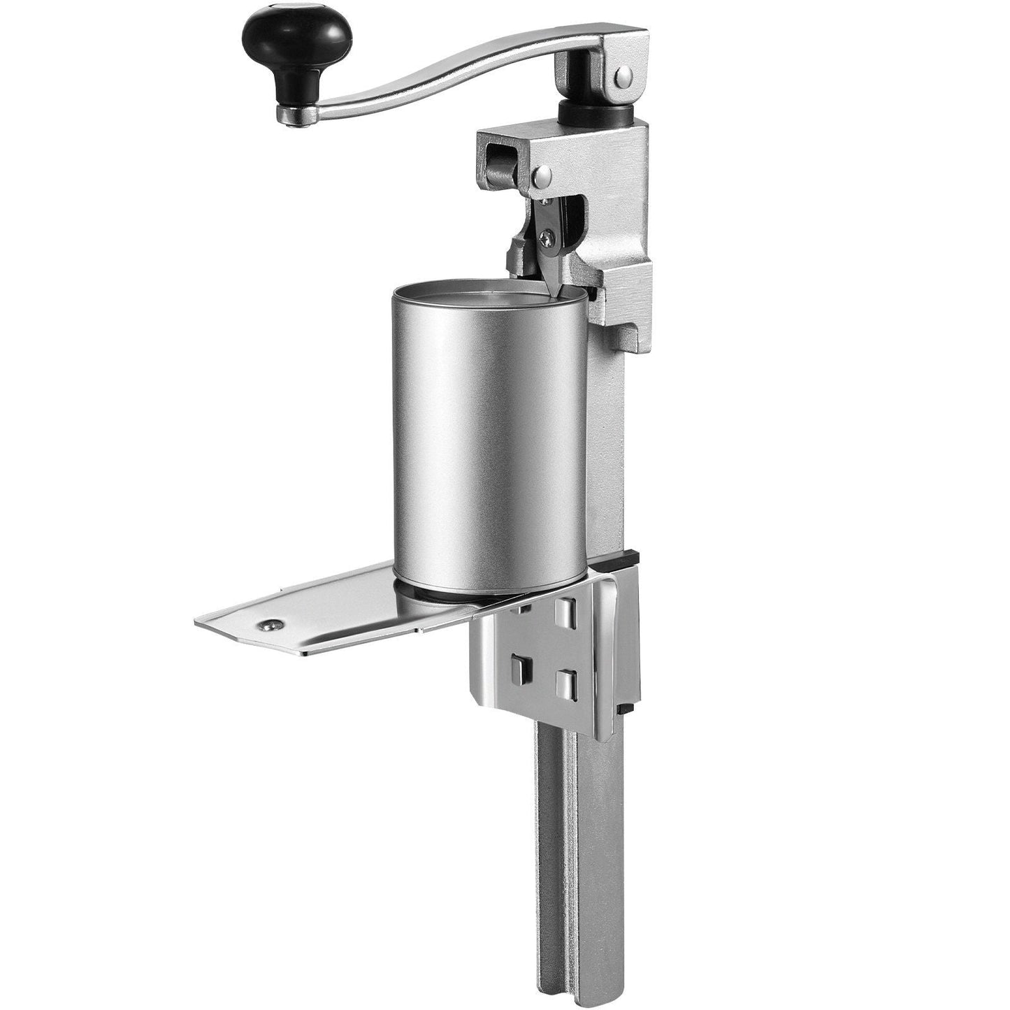 VEVOR Manual Can Opener, Commercial Table Opener for Large Cans, Heavy Duty Can Opener with Base, Adjustable Height Industrial Jar Opener For Cans Up to 11.8" Tall, for Restaurant Hotel Home Bar - 7DAY'S