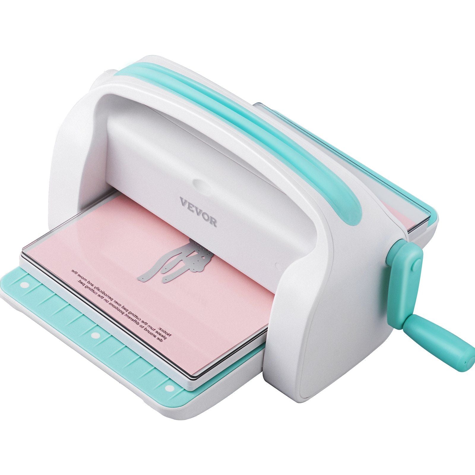 VEVOR Manual Die Cutting Embossing Machine 9" Opening For Art Craft Scrapbooking - 7DAY'S