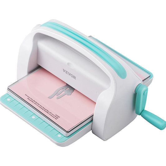 VEVOR Manual Die Cutting Embossing Machine 9" Opening For Art Craft Scrapbooking - 7DAY'S