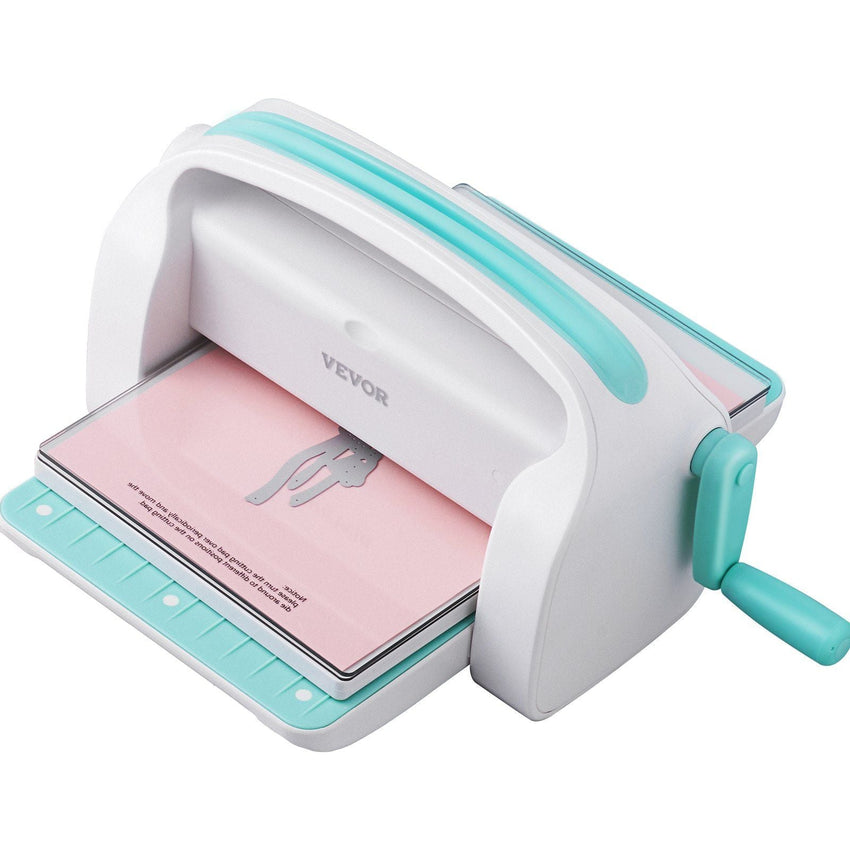 VEVOR Manual Die Cutting Embossing Machine 9" Opening For Art Craft Scrapbooking - 7DAY'S