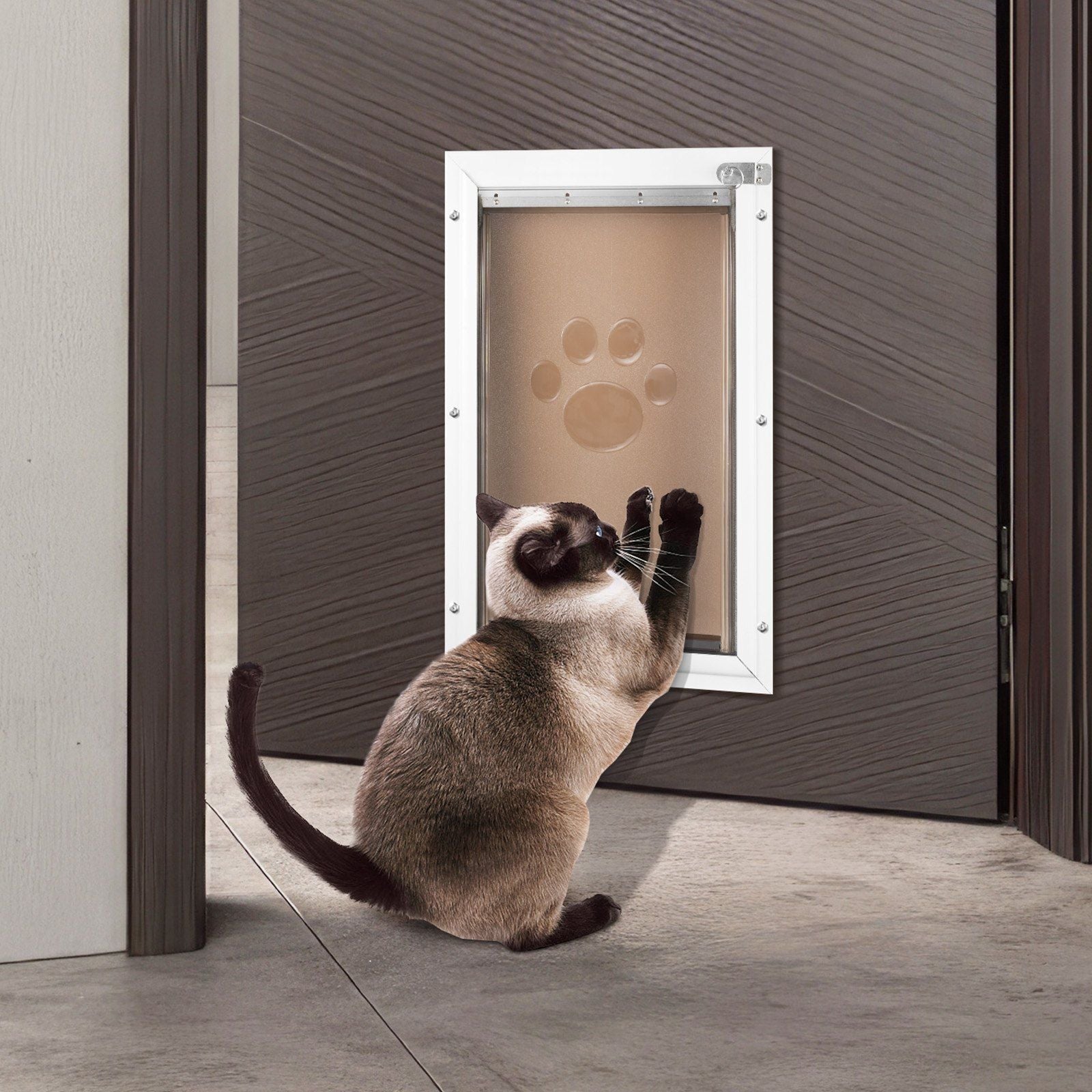 VEVOR Pet Door Replacement Flap 8.25" x 12.25" Compatible with VEVOR Pet Doors - 7DAY'S