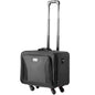 VEVOR Rolling Makeup Train Case Large Storage 3 Tiers, Convenient Carry With Handle, Wheels, Strap, Professional Makeup Storage Organizer Box Make Up Carrier Waterproof Oxford, Black - 7DAY'S
