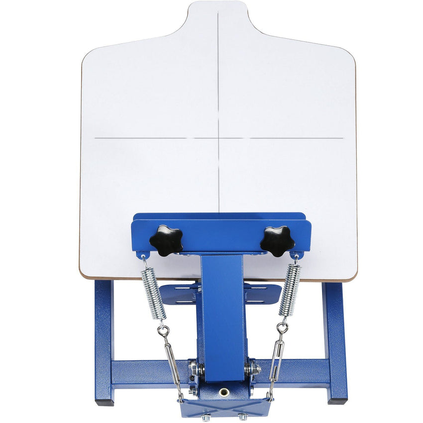 VEVOR Screen Printing Machine, 1 Color 1 Station Silk Screen Printing Press, 21.2x17.7in Screen Printing Press, Double - layer Positioning Pallet, Adjustable Tension for T-shirt DIY Printing - 7DAY'S