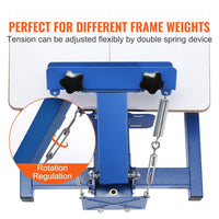 VEVOR Screen Printing Machine, 1 Color 1 Station Silk Screen Printing Press, 21.2x17.7in Screen Printing Press, Double - layer Positioning Pallet, Adjustable Tension for T-shirt DIY Printing - 7DAY'S