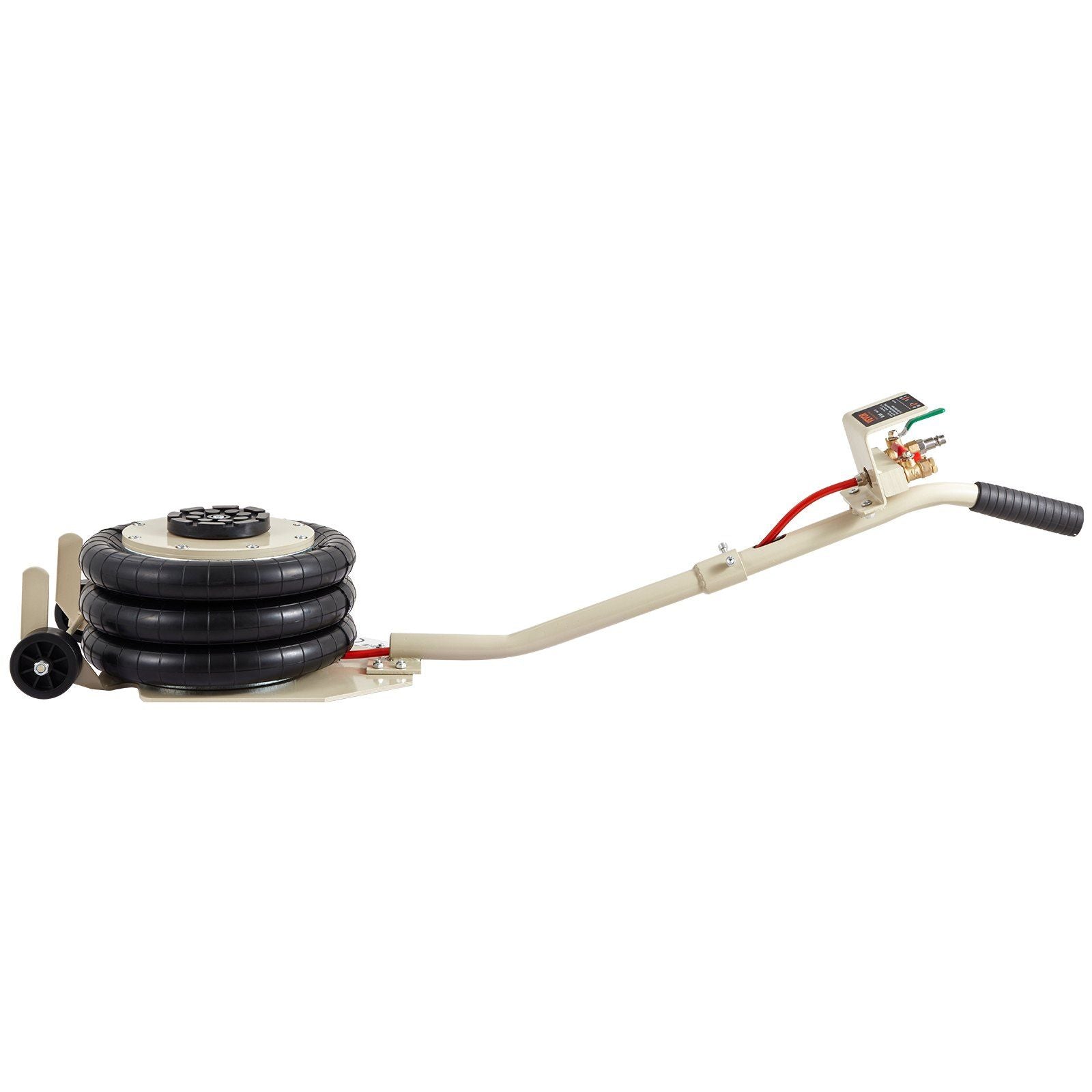 VEVOR Triple Bag Air Jack 3 Ton/6600 lbs Pneumatic Jack for Car SUV Lifting - 7DAY'S
