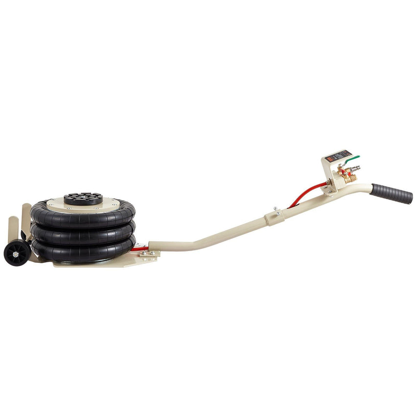 VEVOR Triple Bag Air Jack 3 Ton/6600 lbs Pneumatic Jack for Car SUV Lifting - 7DAY'S