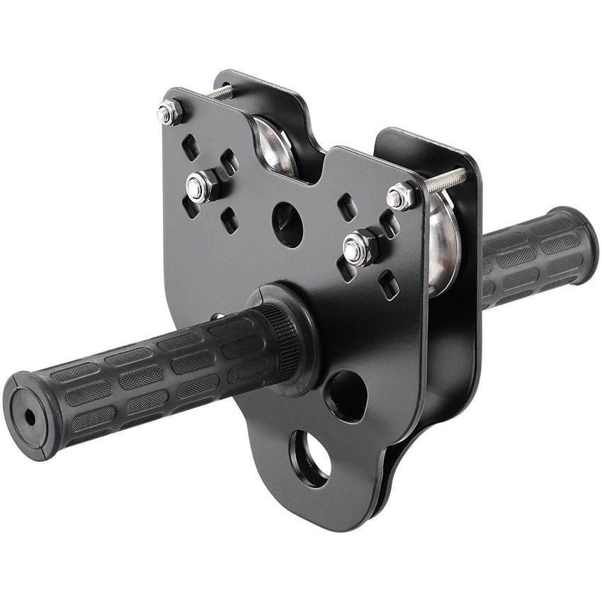 VEVOR Zipline Kit for Kids and Adult, 60 ft Zip Line Kits Up to 500 lb, Backyard Outdoor Quick Setup Zipline, Playground Entertainment with Stainless Steel Zipline, Spring Brake, Safety Harness, Seat - 7DAY'S