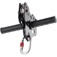 VEVOR Zipline Kit for Kids and Adult, 60 ft Zip Line Kits Up to 500 lb, Backyard Outdoor Quick Setup Zipline, Playground Entertainment with Stainless Steel Zipline, Spring Brake, Safety Harness, Seat - 7DAY'S