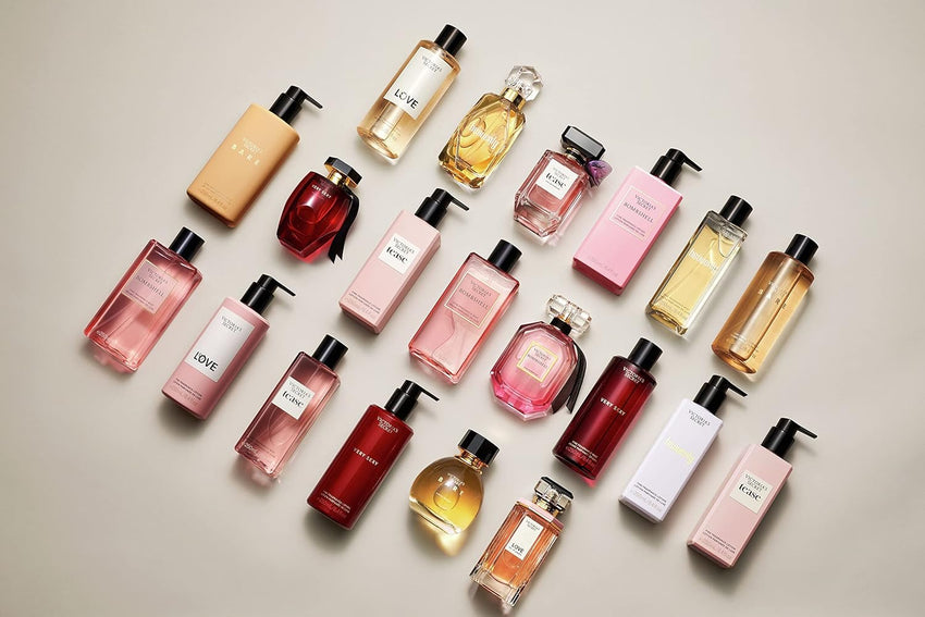 Victoria's Secret Bare Eau de Parfum, Notes of Australian Sandalwood, Mandarin Madagascar & Egyptian Violet, Perfumes for Women (1.7 oz) - 7DAY'S