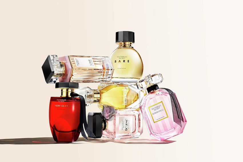 Victoria's Secret Bare Eau de Parfum, Notes of Australian Sandalwood, Mandarin Madagascar & Egyptian Violet, Perfumes for Women (1.7 oz) - 7DAY'S