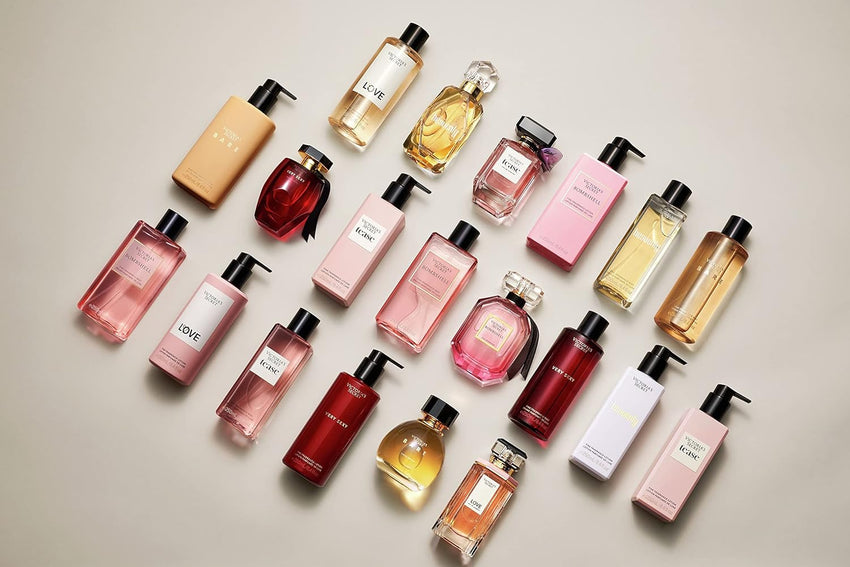 Victoria's Secret Bare Eau de Parfum, Notes of Australian Sandalwood, Mandarin Madagascar & Egyptian Violet, Perfumes for Women (1.7 oz) - 7DAY'S