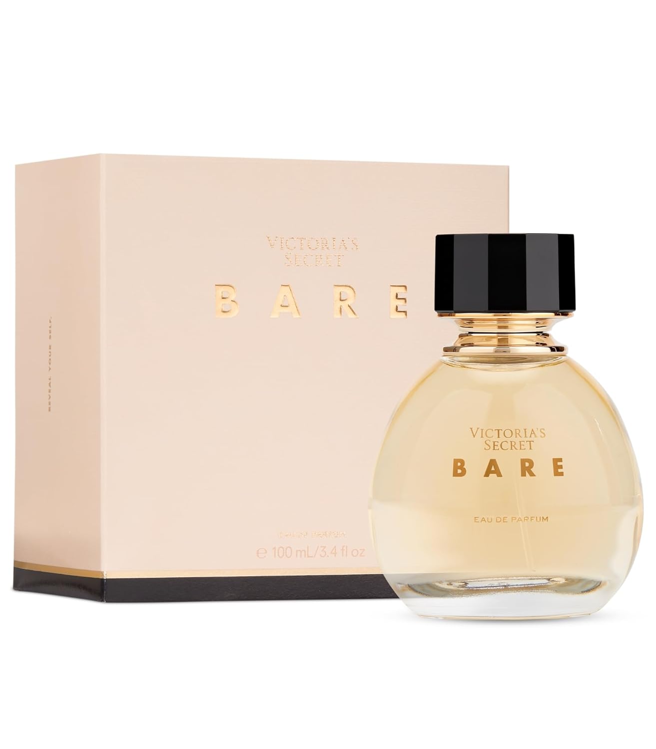 Victoria's Secret Bare Eau de Parfum, Notes of Australian Sandalwood, Mandarin Madagascar & Egyptian Violet, Perfumes for Women (3.4 oz) - 7DAY'S