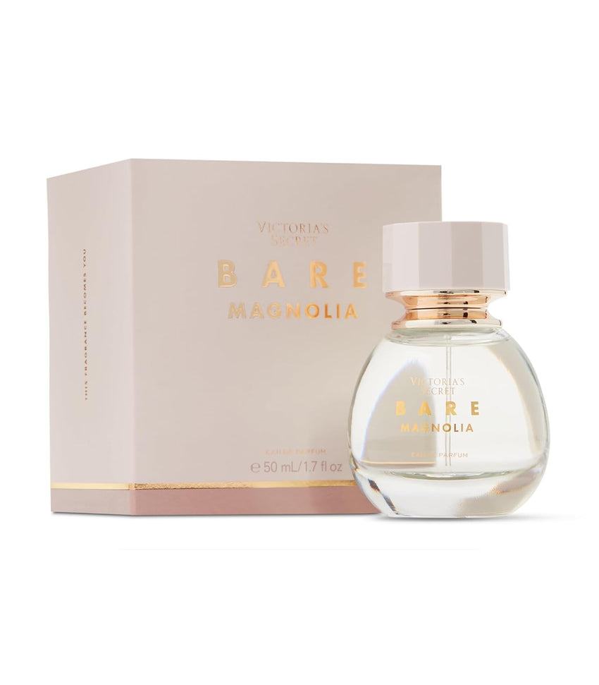 Victoria's Secret Bare Magnolia Eau de Parfum, Notes of Orange Flower, Wood & Vanilla Musk, Perfumes for Women (1.7 oz) - 7DAY'S