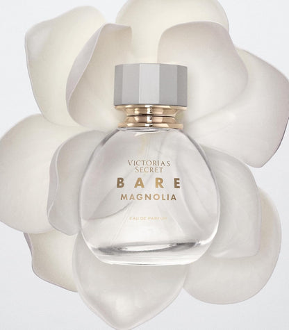 Victoria's Secret Bare Magnolia Eau de Parfum, Notes of Orange Flower, Wood & Vanilla Musk, Perfumes for Women (3.4 oz) - 7DAY'S