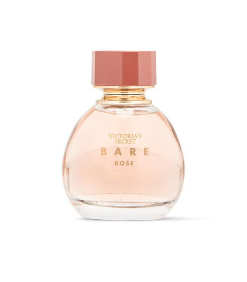 Victoria's Secret Bare Rose Eau de Parfum, Notes of Pear Skin, Rosa Centifolia & Sheer Woods, Perfumes for Women (3.4 oz) - 7DAY'S