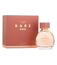 Victoria's Secret Bare Rose Eau de Parfum, Notes of Pear Skin, Rosa Centifolia & Sheer Woods, Perfumes for Women (3.4 oz) - 7DAY'S