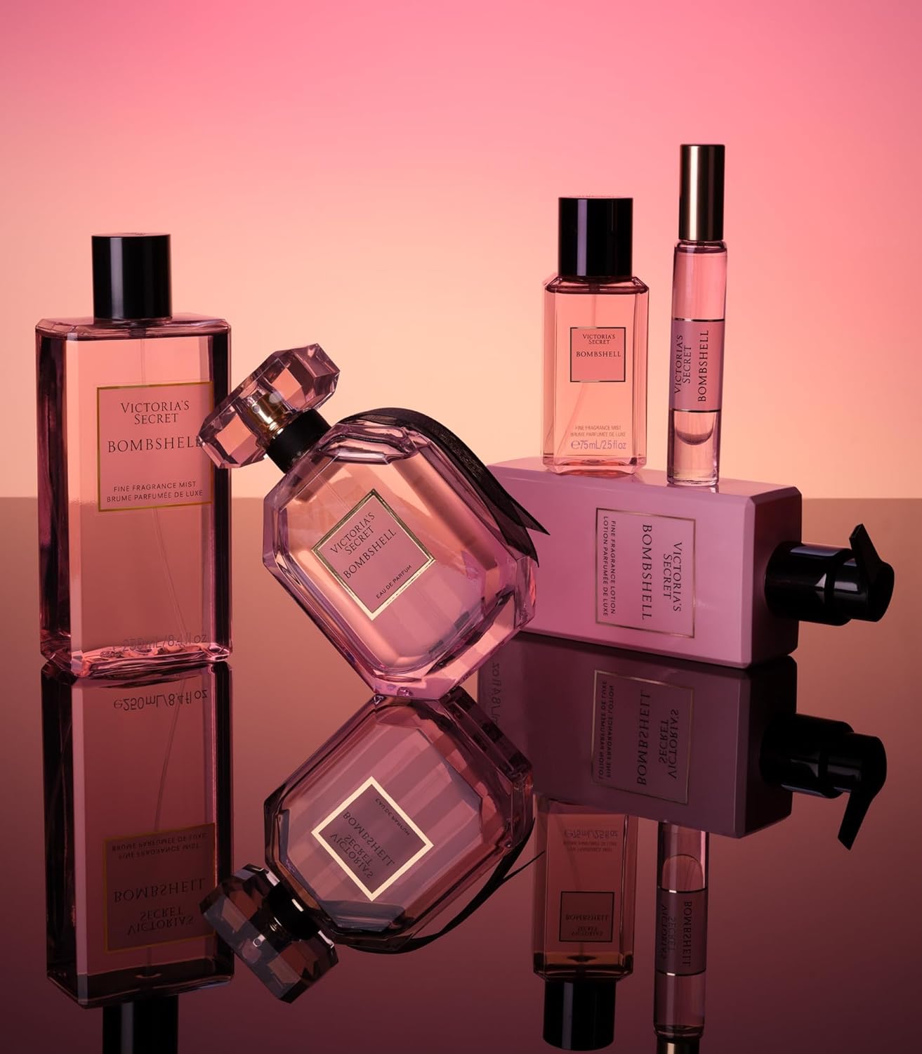 Victoria's Secret Bombshell Eau de Parfum, Notes of Purple Passion Fruit, Shangri - La Peony & Vanilla Orchid, Perfumes for Women (3.4 oz) - 7DAY'S