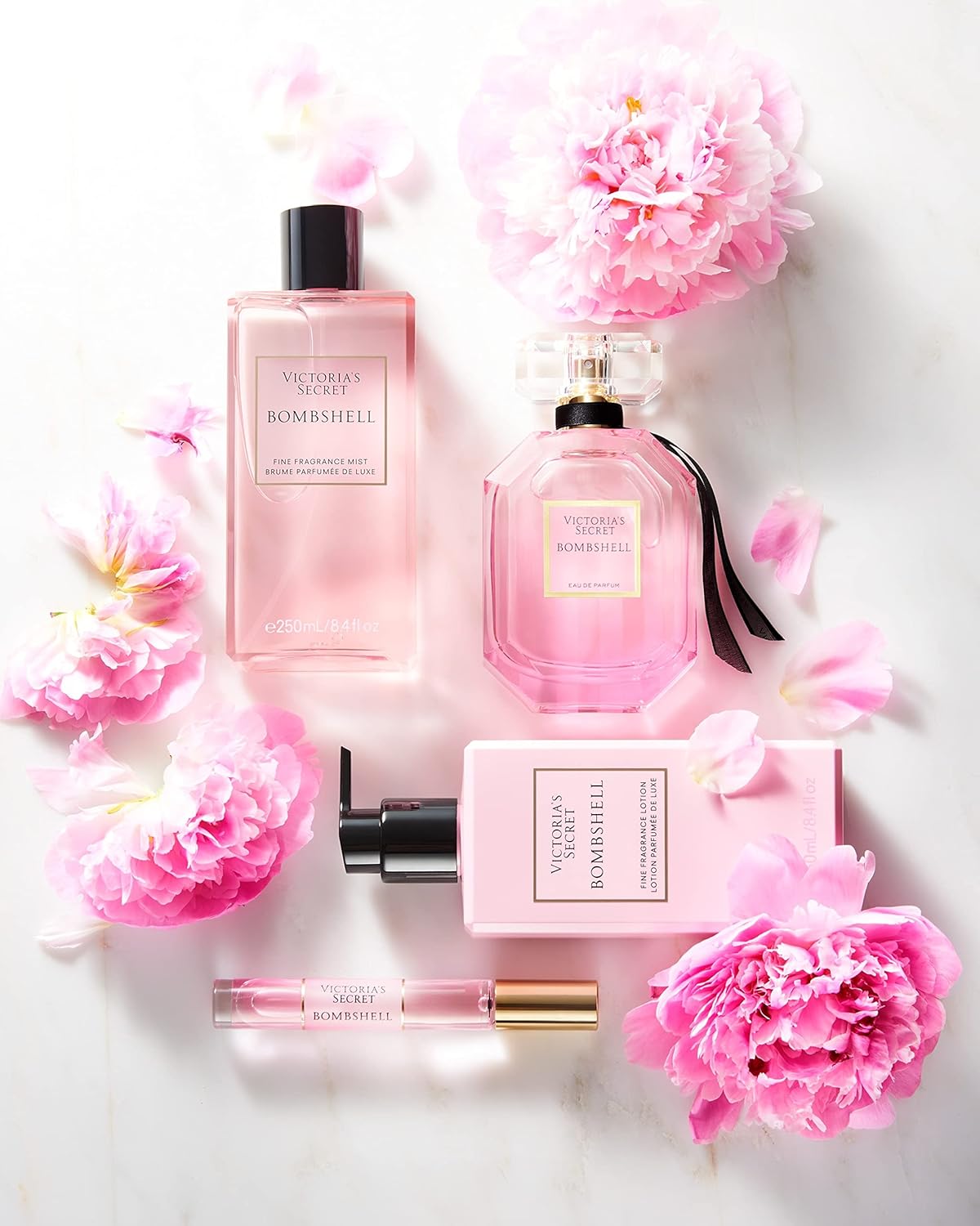 Victoria's Secret Bombshell Eau de Parfum, Notes of Purple Passion Fruit, Shangri - La Peony & Vanilla Orchid, Perfumes for Women (3.4 oz) - 7DAY'S