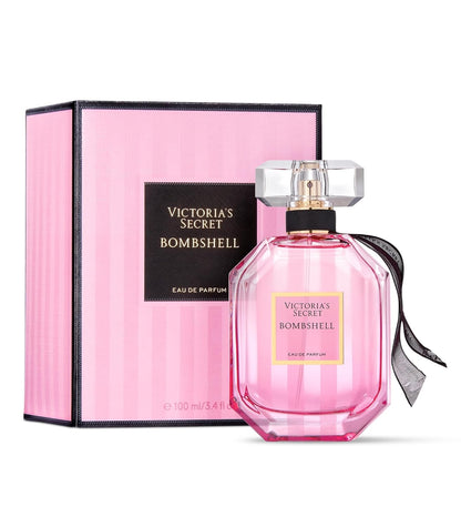 Victoria's Secret Bombshell Eau de Parfum, Notes of Purple Passion Fruit, Shangri - La Peony & Vanilla Orchid, Perfumes for Women (3.4 oz) - 7DAY'S