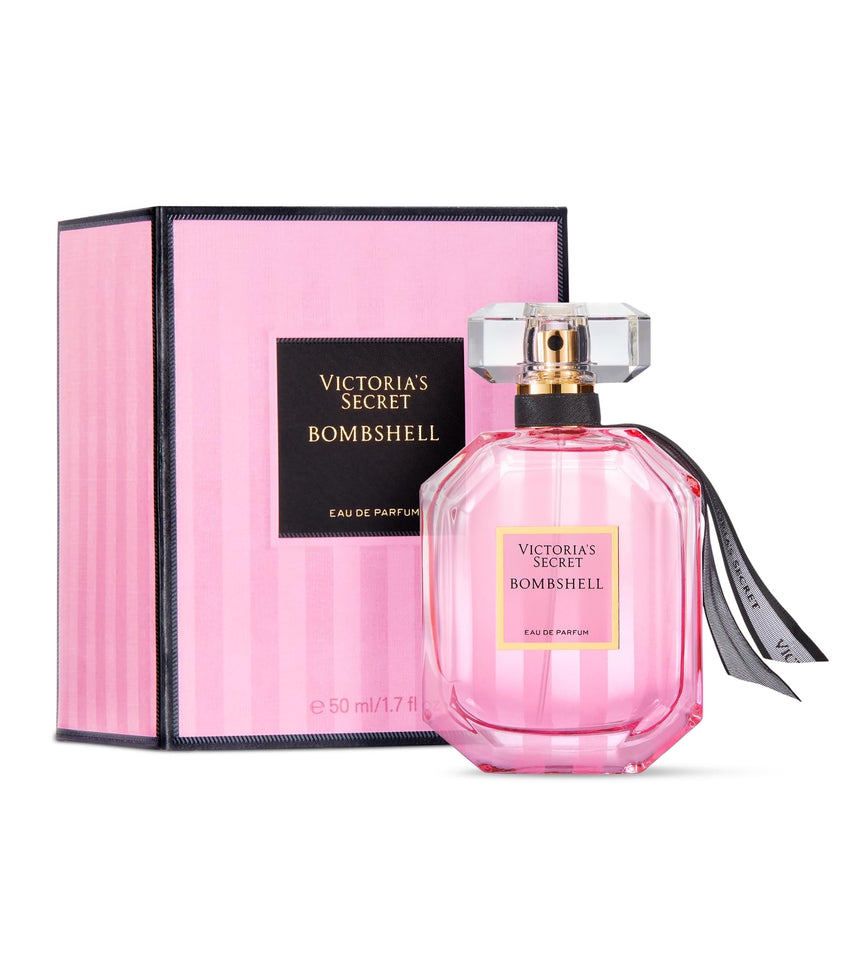 Victoria's Secret Bombshell Eau de Parfum, Notes of Purple Passion Fruit, Shangri - La Peony & Vanilla Orchid, Perfumes for Women (3.4 oz) - 7DAY'S