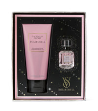 Victoria's Secret Bombshell Mini Fragrance Duo Gift Set, Eau de Parfum & Travel Lotion - 7DAY'S