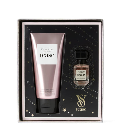 Victoria's Secret Bombshell Mini Fragrance Duo Gift Set, Eau de Parfum & Travel Lotion - 7DAY'S