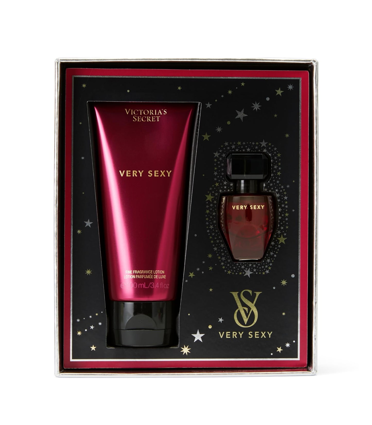 Victoria's Secret Bombshell Mini Fragrance Duo Gift Set, Eau de Parfum & Travel Lotion - 7DAY'S
