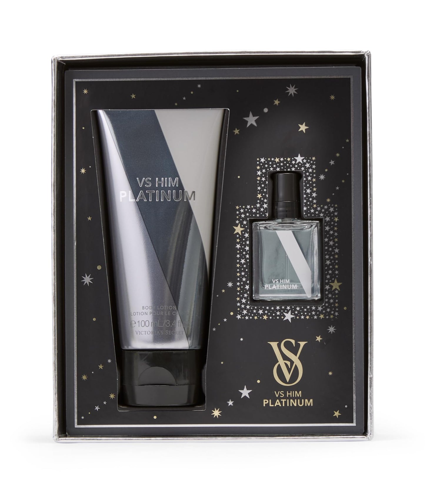 Victoria's Secret Bombshell Mini Fragrance Duo Gift Set, Eau de Parfum & Travel Lotion - 7DAY'S