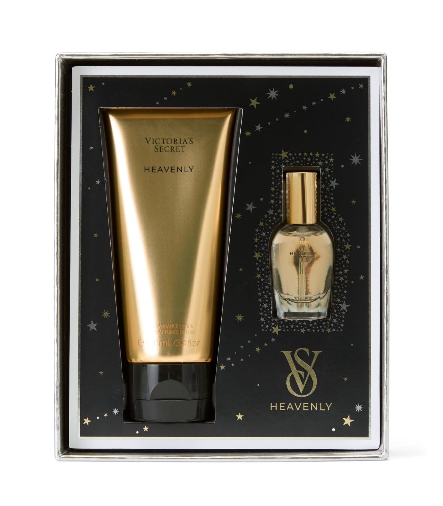 Victoria's Secret Bombshell Mini Fragrance Duo Gift Set, Eau de Parfum & Travel Lotion - 7DAY'S