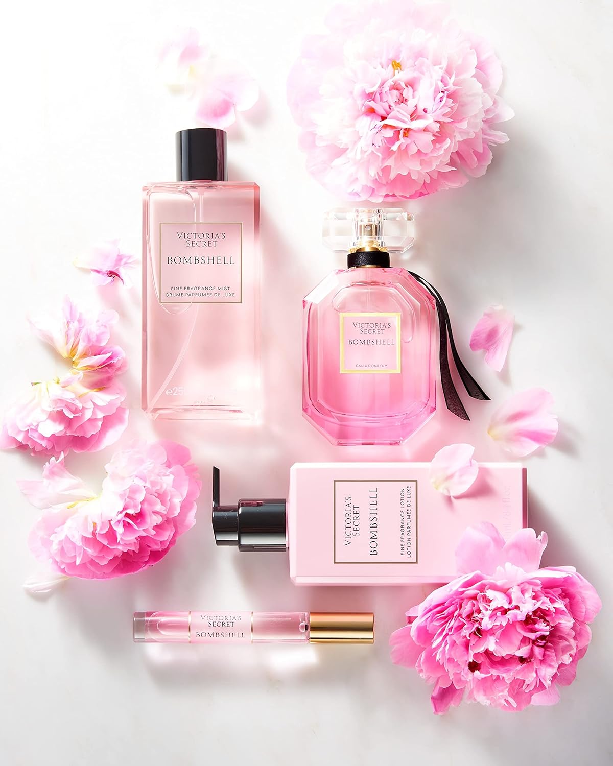 Victoria's Secret Bombshell Mini Fragrance Duo Gift Set, Eau de Parfum & Travel Lotion - 7DAY'S