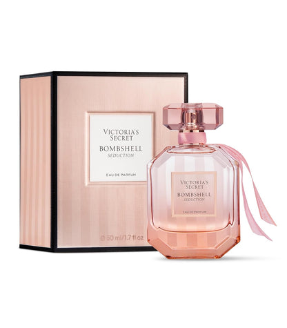 Victoria's Secret Bombshell Seduction Eau de Parfum, Notes of White Peony, Sage & Velvet Musk, Perfumes for Women (1.7 oz) - 7DAY'S