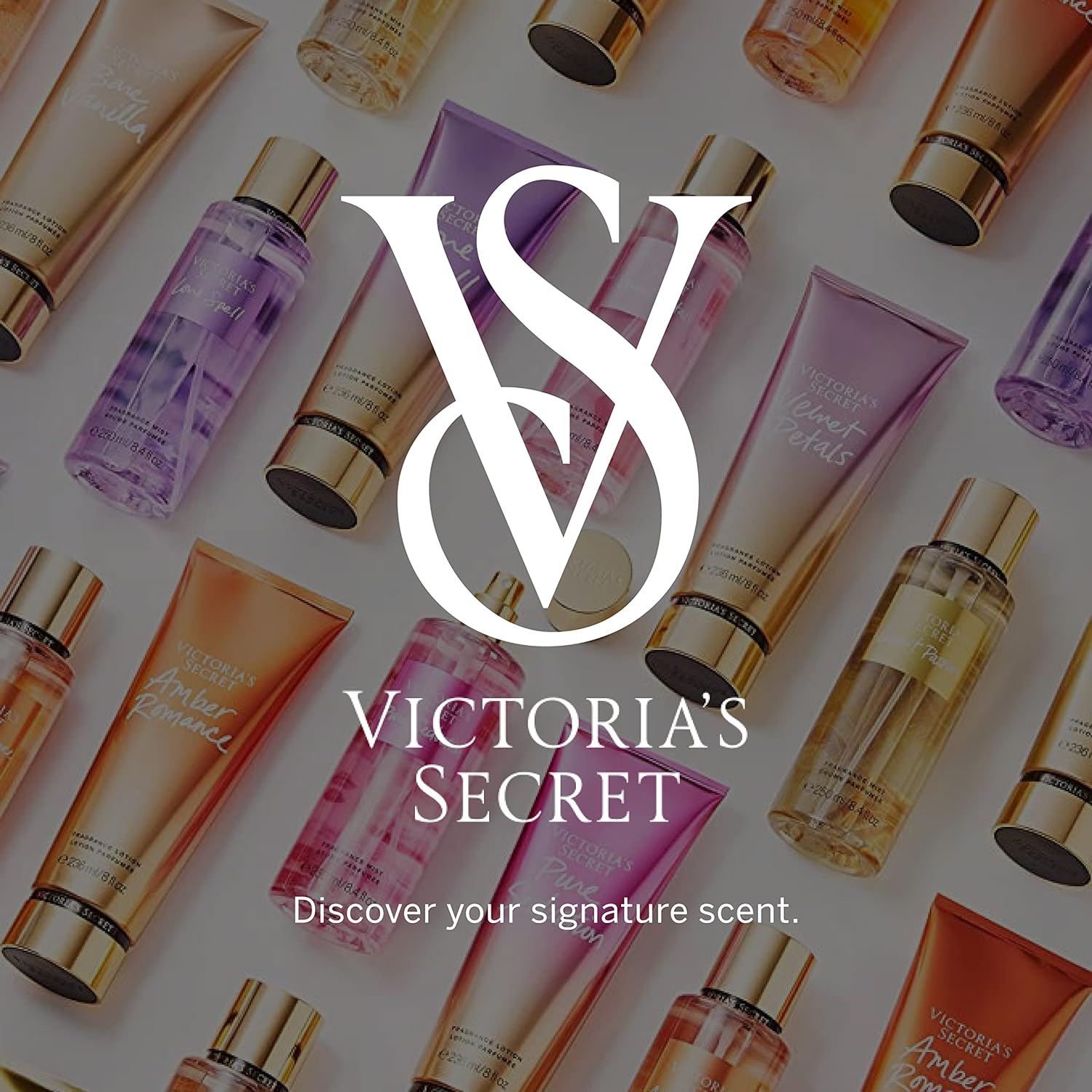 Victoria's Secret Fragrance Mist Collection 4 Piece Mini Gift Set, Assorted Scents - 7DAY'S