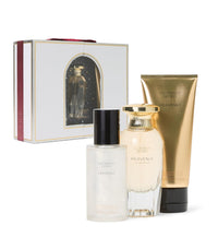 Victoria's Secret Heavenly 3 Piece Luxe Fragrance Gift Set: 1.7 oz. Eau de Parfum, Travel Lotion, & Candle - 7DAY'S