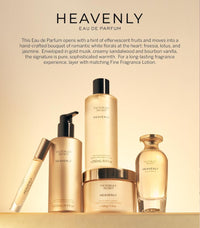 Victoria's Secret Heavenly 3 Piece Luxe Fragrance Gift Set: 1.7 oz. Eau de Parfum, Travel Lotion, & Candle - 7DAY'S