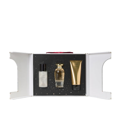 Victoria's Secret Heavenly 3 Piece Luxe Fragrance Gift Set: 1.7 oz. Eau de Parfum, Travel Lotion, & Candle - 7DAY'S