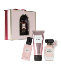 Victoria's Secret Heavenly 3 Piece Luxe Fragrance Gift Set: 1.7 oz. Eau de Parfum, Travel Lotion, & Candle - 7DAY'S