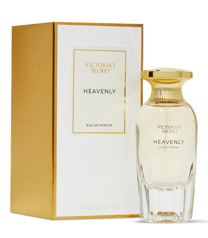 Victoria's Secret Heavenly Eau de Parfum, Notes of Gold Musk, Vanilla Sandalwood & White Jasmine, Perfumes for Women (1.7 oz) - 7DAY'S